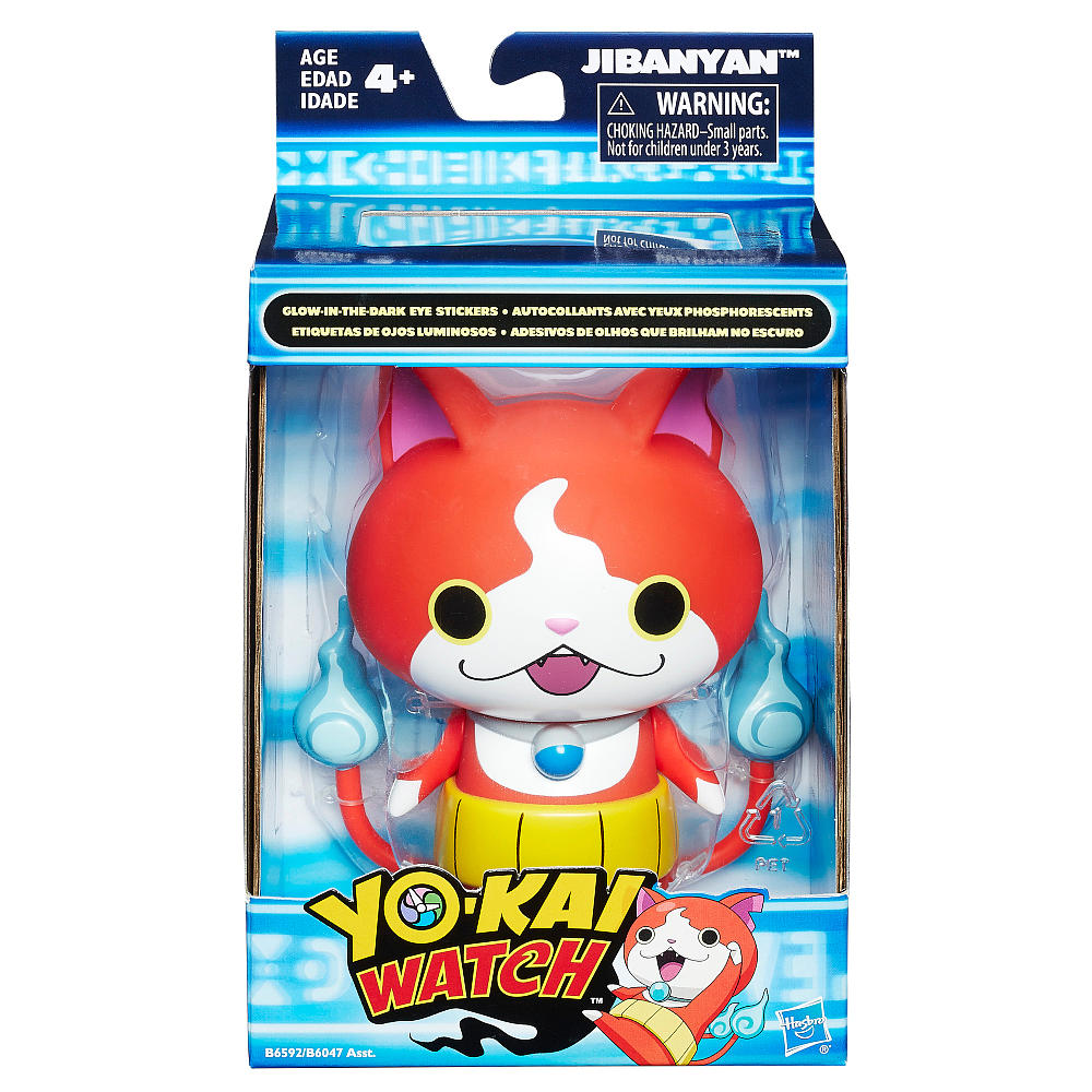 Фигурка с наклейками из серии Yokai Watch